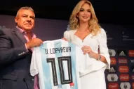 Messi es una motivación para la juventud, dijo la embajadora del Mundial de Rusia 2018