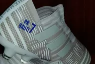 Los detalles de los nuevos botines del Pulguita Rodríguez