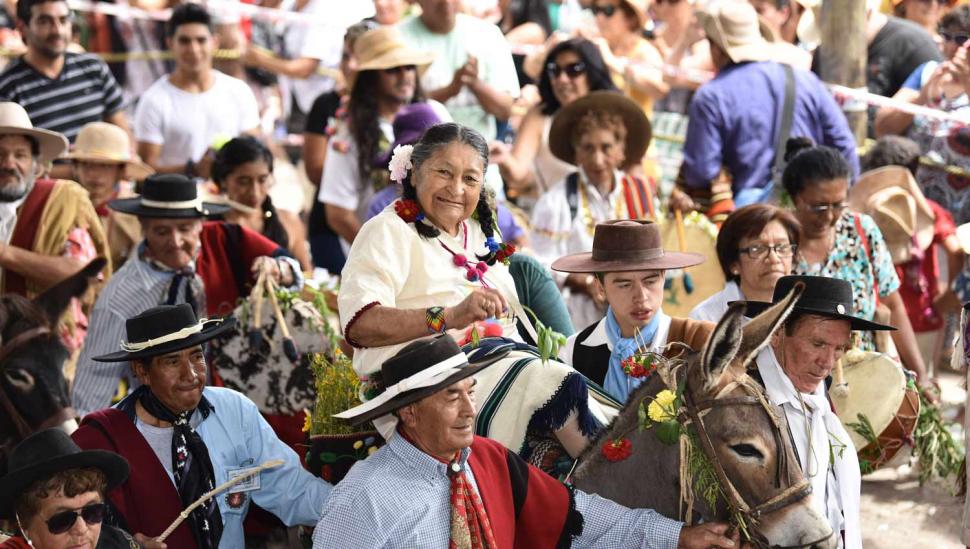 Doña Goyita es la Pachamama