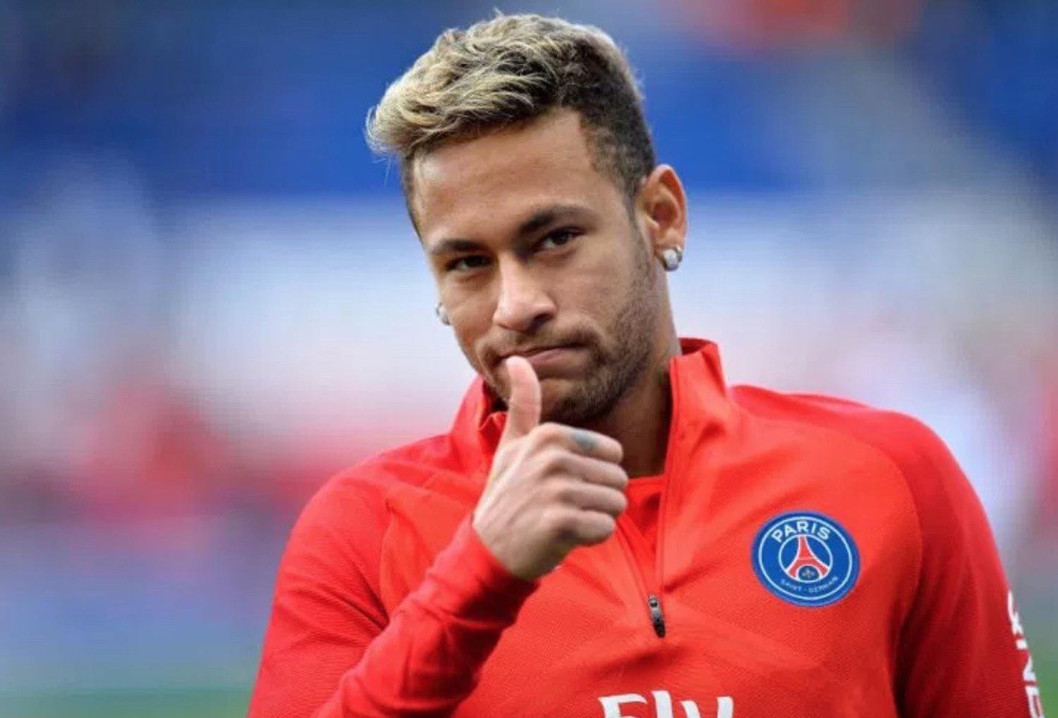 Neymar posó desnudo en Instagram y Rafinha se burló de él ...