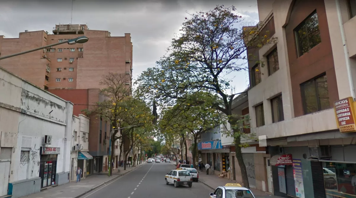 Robaron en un edificio de Jujuy primera cuadra: los reconocieron por las cámaras de seguridad