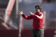 Forestello cargó contra el árbitro Comesaña por su floja labor