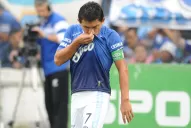 El Pulga Rodríguez anotó su gol 119 en Atlético e igualó la histórica marca de “Kila” Castro