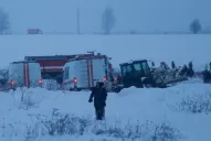 Tragedia del avión ruso: podrían haberse congelado los velocímetros