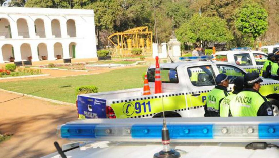 Dos policías fueron asesinados esta mañana en el parque 9 de Julio