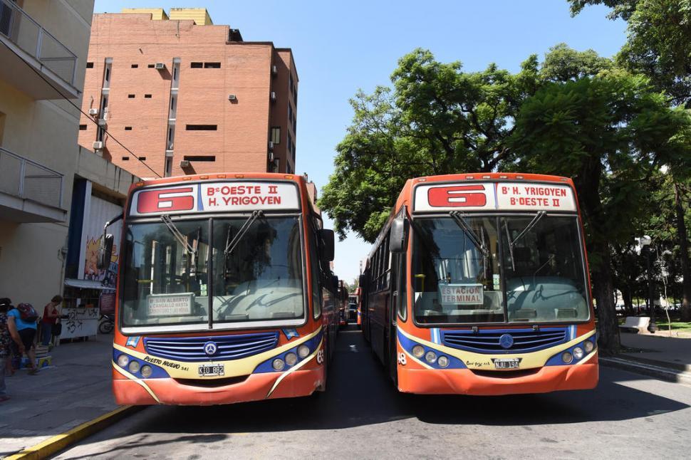 La tarifa de ómnibus venció a la inflación en el último lustro