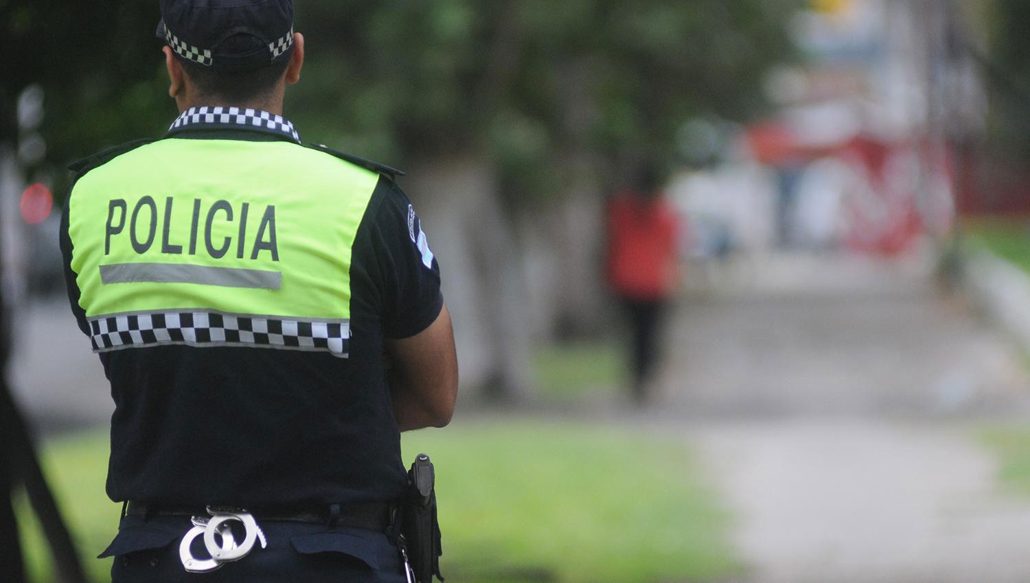 POLICÍA DE TUCUMÁN. LA GACETA/ ARCHIVO