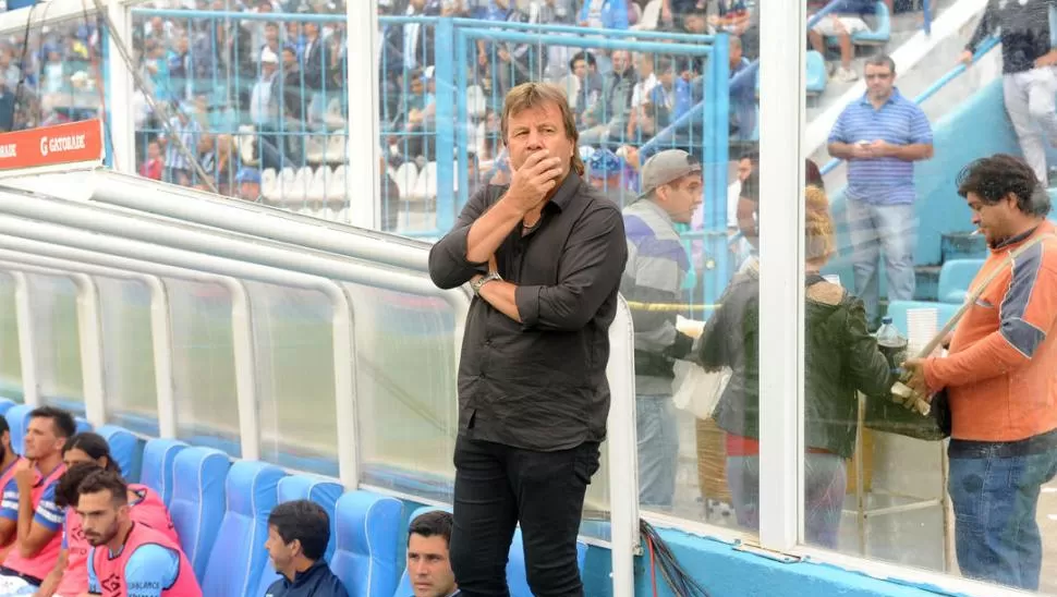 PENSATIVO. El “Ruso” Zielinski tiene el objetivo de estar lo más arriba posible en las competencias que se le presenten. la gaceta / foto de hector peralta