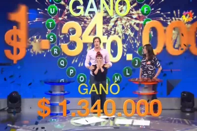 Una joven de 22 años salió campeona de Pasapalabra y se ganó más de $ 1.300.000