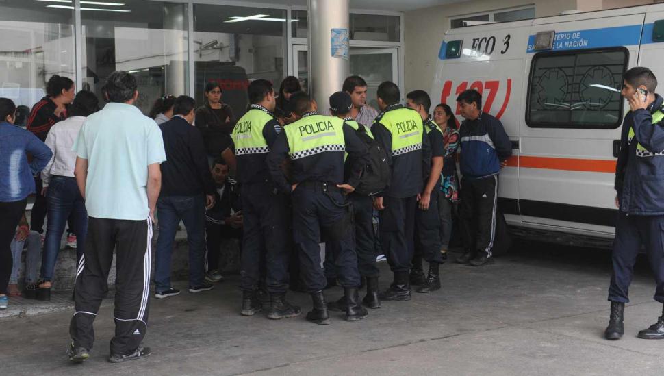 Buscan al conductor de la camioneta que mató a dos policías en el parque 9 de Julio
