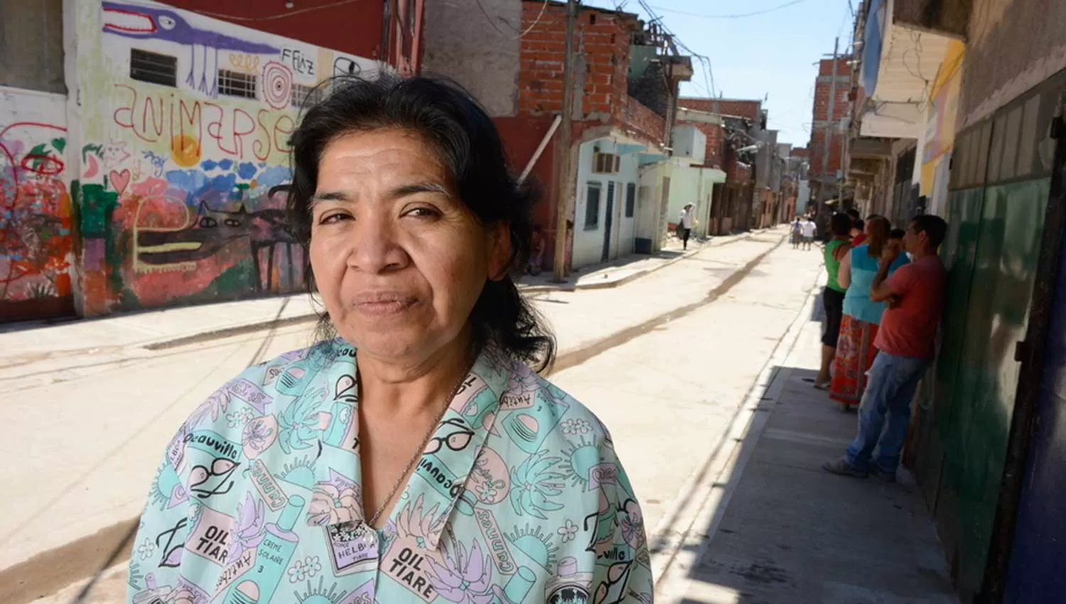 NO SE CALLÓ. Margarita Barrientos insistió en que se perdió la cultura del trabajo. (ARCHIVO)