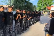 Las policías municipales ya son una realidad, afirmó Javier Pucharras