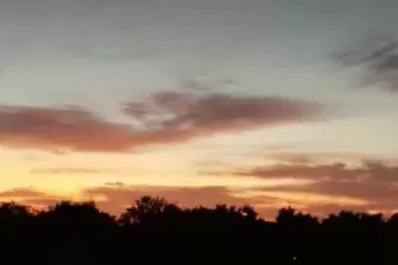 Video: un extraño ruido desconcertó a los vecinos de Las Talitas