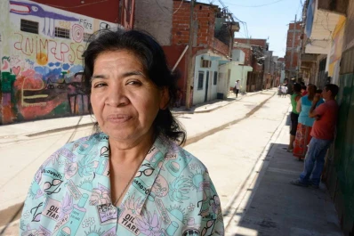 La gente se acostumbró a vivir de los planes, dijo Margarita Barrientos