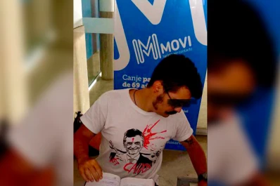 Cambiemos denunció penalmente al empleado público que usó la remera de Macri con un balazo en la frente