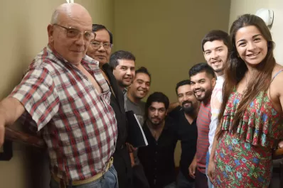 La ilusión de subir al escenario del festival bonaerense