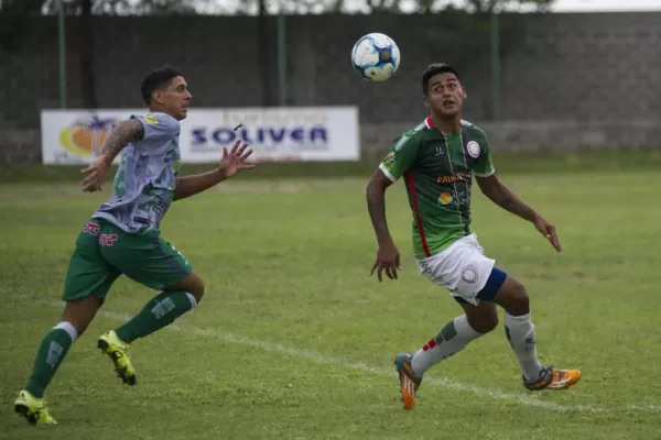 Ontivero espera reencontrarse con el gol en Salta