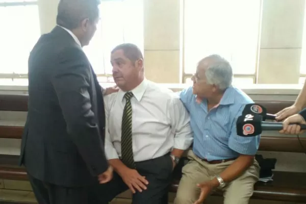 Barrera, a los gritos en Tribunales: López Ávila me cagó la vida