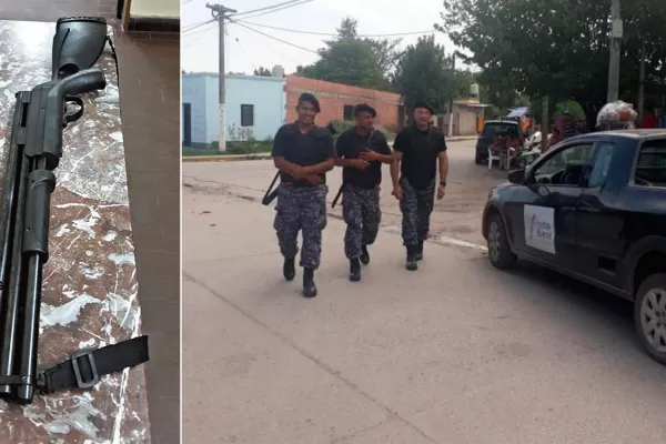 Cómo son las armas que utilizan los vigías de la Municipalidad de Yerba Buena