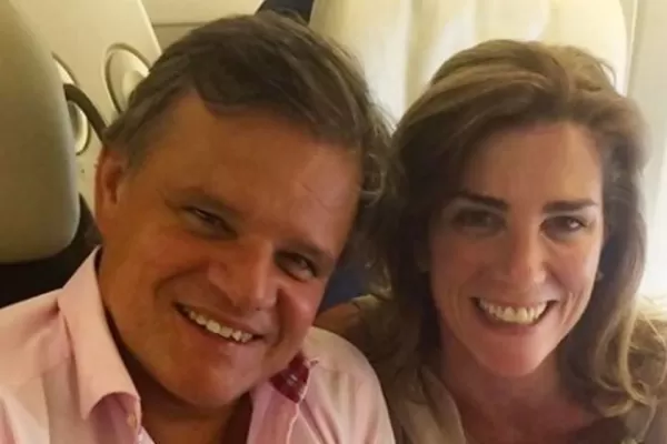 “El día en que me enamoré”: la carta que Enrique Sacco le escribió a Débora Pérez Volpin