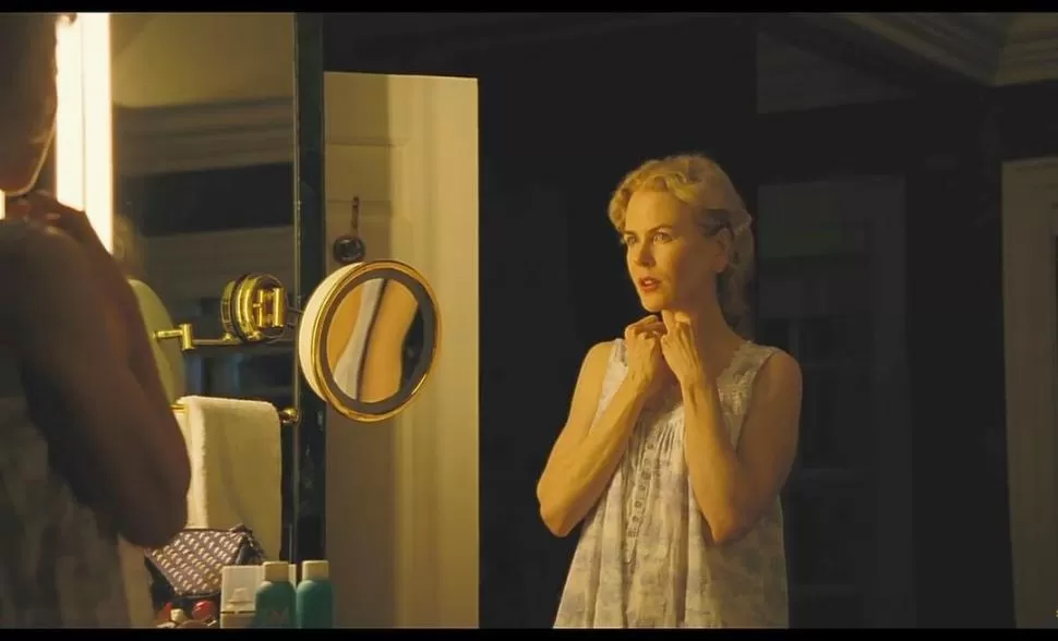 LA ESPOSA. Nicole Kidman es Anna, en una familia que se deshace. 