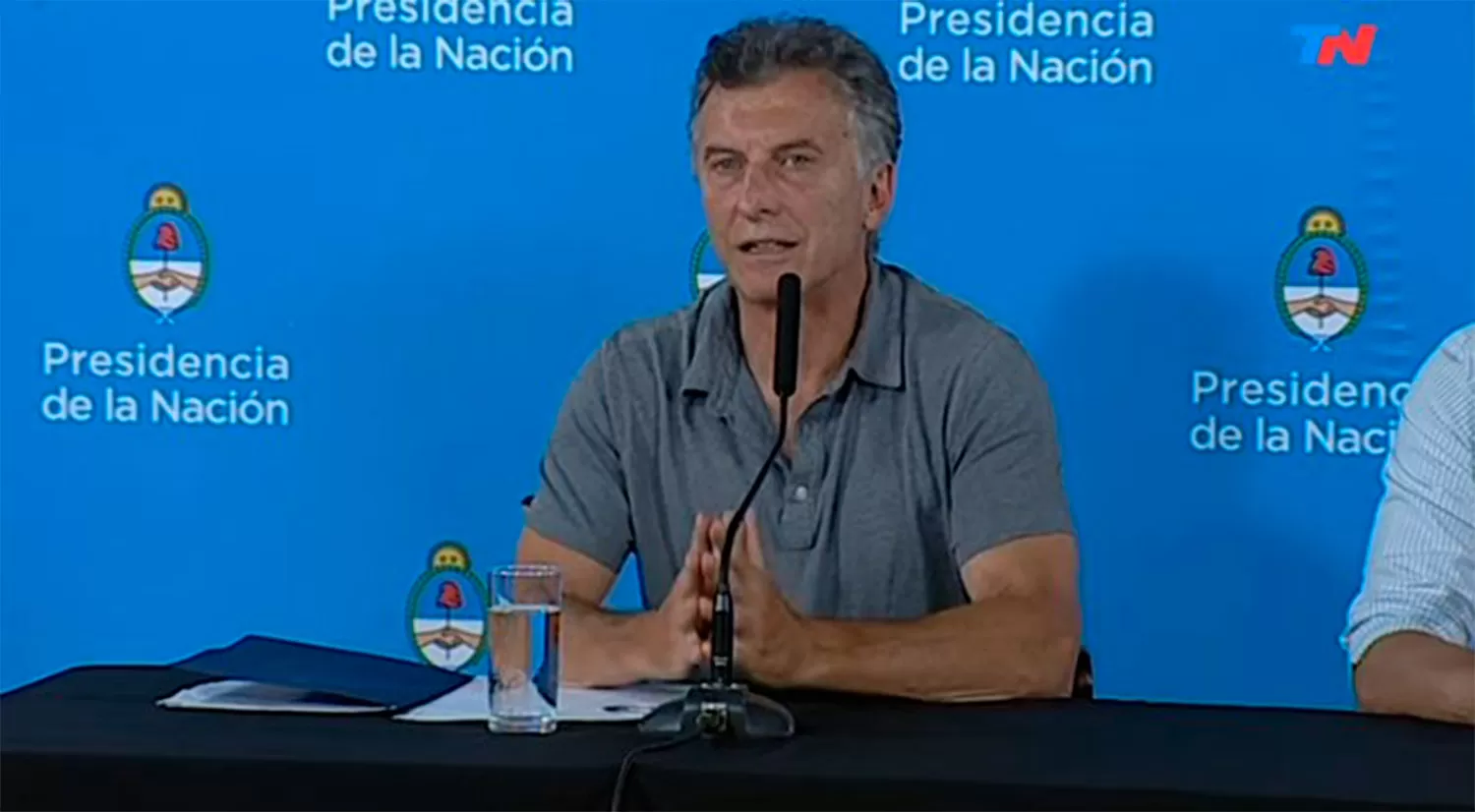 Macri en conferencia de prensa: como ciudadano no entiendo cómo la Justicia dice que Chocobar se excedió