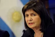 Bullrich volvió a respaldar a Chocobar: hizo lo que tenía que hacer