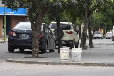 Cuidacoches y conductores piden que se regularice el estacionamiento callejero pagado