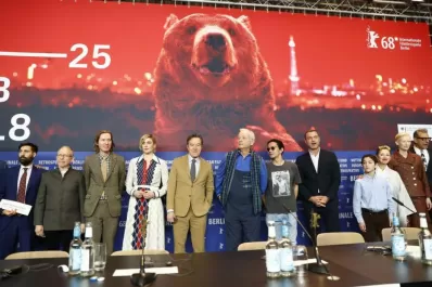 Berlín: salieron a la caza del Oso 19 directores
