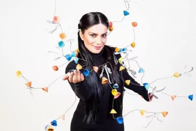 Mariana Baraj: “El ‘Cuchi’ y Violeta pintaron a sus pueblos”