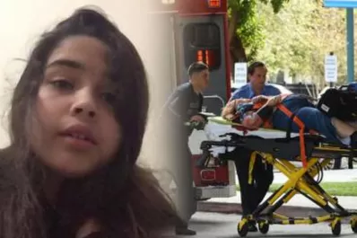 Florida: “Vimos chicos en el piso, sangrando; fue el peor día de mi vida”