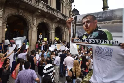 Doble crimen: era sabido que iba a ocurrir una tragedia así, dijo la hermana del sospechoso