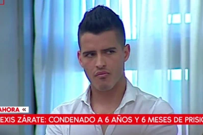 La Justicia definirá el martes si confirma la sentencia contra Alexis Zárate por abuso sexual
