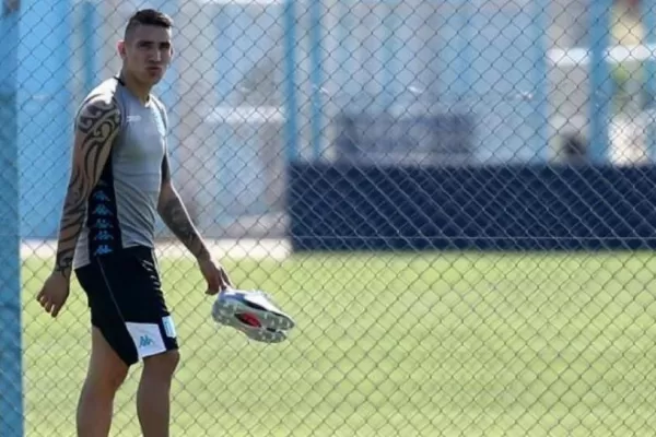 Centurión volvió al club, no al barrio