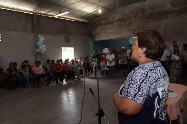 Con “dinero de la corrupción”, en agosto se habilitaría un centro infantil