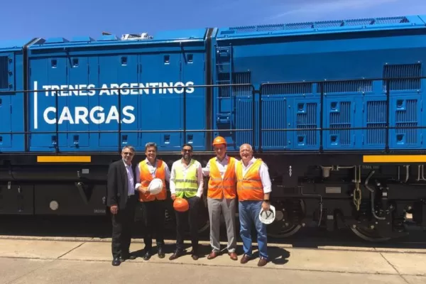 El Belgrano Cargas sumó otras 20 locomotoras chinas