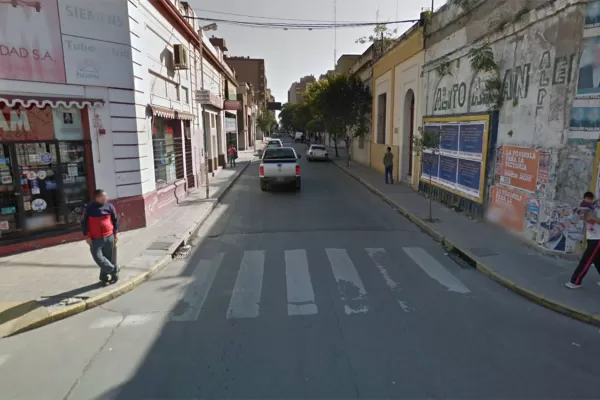 Persecución desde barrio Sur hasta Villa Amalia por el robo de un celular de alta gama