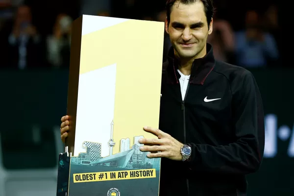La leyenda no se termina: Federer ganó en Rotterdam y volvió a ser el N° 1 del mundo