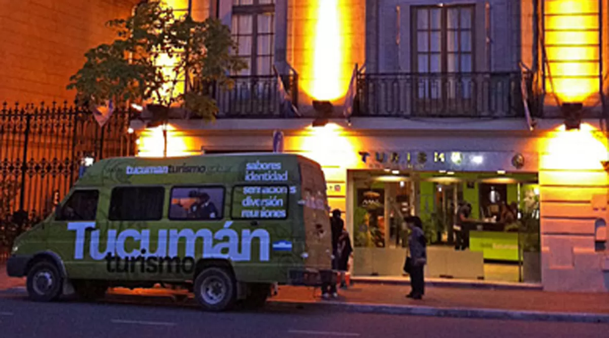 SEDE. Ente Tucumán Turismo, ubicado en 24 de septiembre y 9 de julio. FOTO TOMADA DE WIKIMEDIA.
