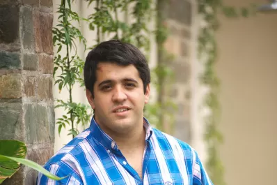 Después de la prueba, “Gero” está confiado