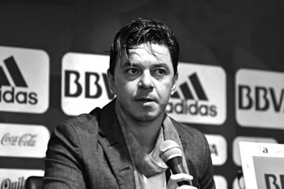 Gallardo cuestionó a los periodistas