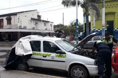 Los compañeros del taxista asesinado quisieron linchar al principal sospechoso del crimen