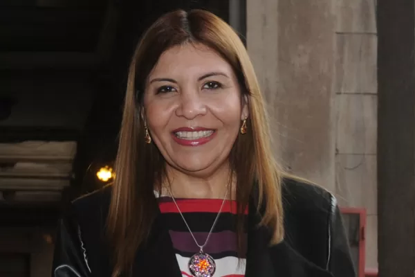 Sandra Mendoza desmintió tener vínculo alguno con el sospechoso del doble crimen