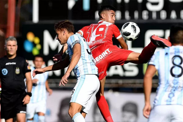 Un gol en contra privó a Atlético de los tres puntos: fue empate 2-2 ante Argentinos
