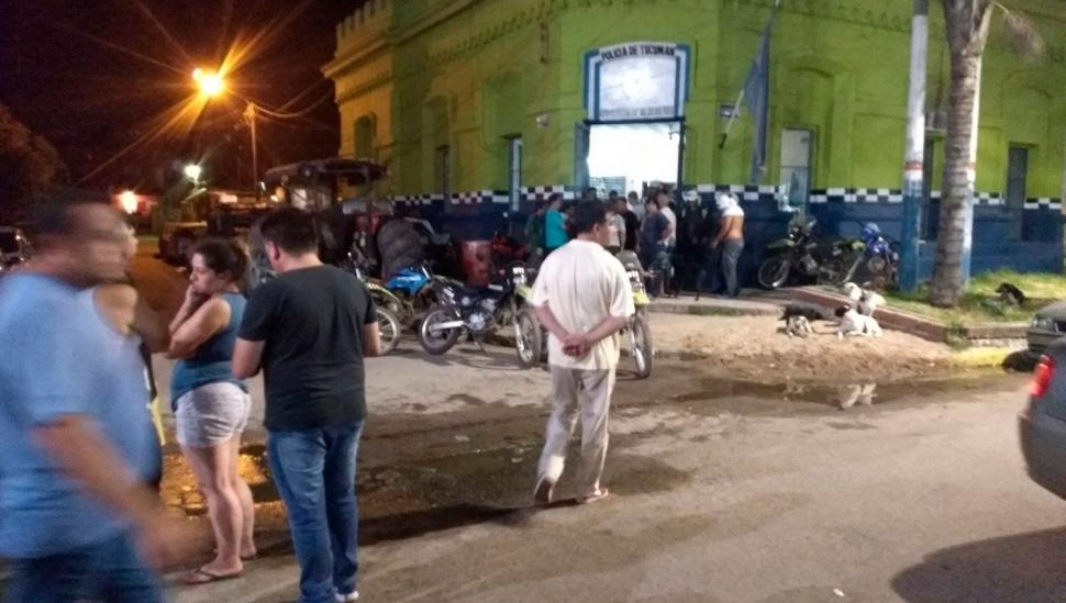 Noche de furia en Alredetes: asesinaron a un taxista y los sospechosos fueron detenidos por los compañeros de la víctima