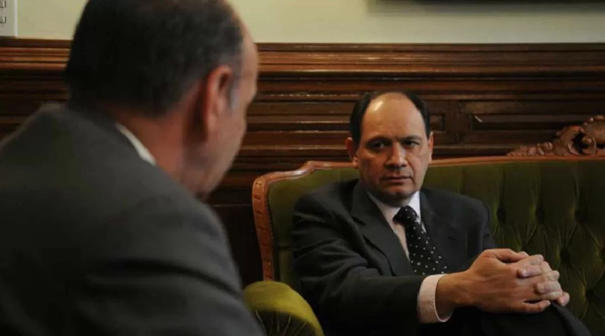 EL PROMOTOR. Eudoro Aráoz, legislador de la UCR, inició uno de los procesos judiciales sobre los gastos sociales legislativos. ARCHIVO LA GACETA