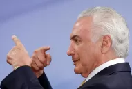 Temer creará un ministerio de Seguridad Pública
