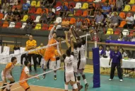 A Monteros Voley no le alcanzó