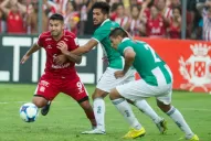 San Martín jugó mal pero encontró un empate agónico y rescató un punto en La Ciudadela