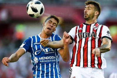 River no pudo con Godoy Cruz y empató en el Monumental